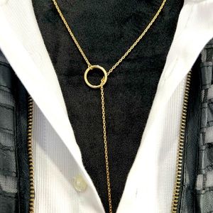 Gold Necklace with Toggle Clasp 💎LIKE NEW💎